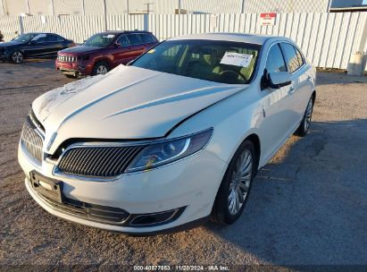 2013 LINCOLN MKS White  Gasoline 1LNHL9DK3DG601941 photo #3