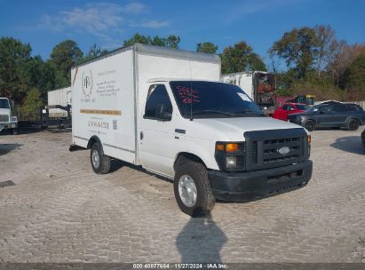 2014 FORD E-350 CUTAWAY White  Gasoline 1FDWE3FL2EDA61022 photo #1