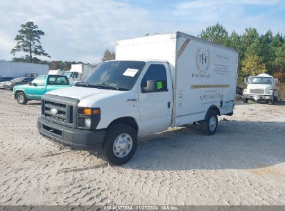 2014 FORD E-350 CUTAWAY White  Gasoline 1FDWE3FL2EDA61022 photo #3