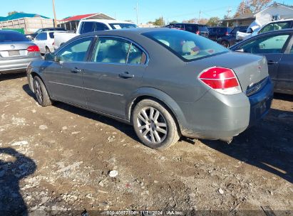 2008 SATURN AURA XE Gray  Gasoline 1G8ZS57B78F284915 photo #4