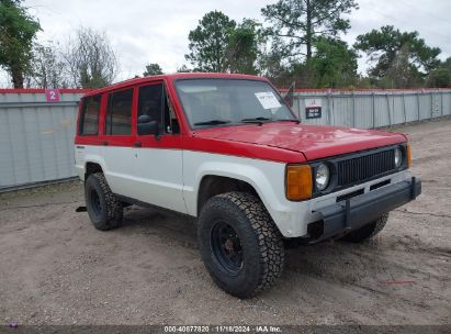 1988 ISUZU TROOPER II Red  Gasoline JACCH58E8J7904852 photo #1