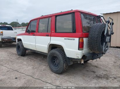 1988 ISUZU TROOPER II Red  Gasoline JACCH58E8J7904852 photo #4