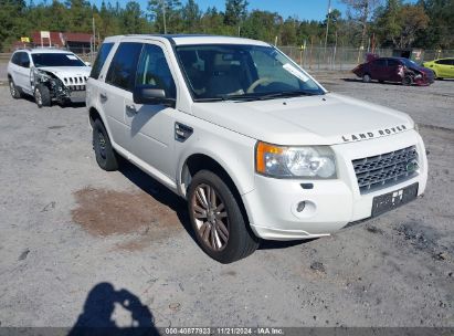 2009 LAND ROVER LR2 HSE White  Gasoline SALFR24N69H120880 photo #1