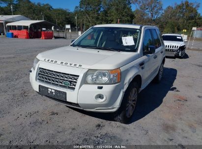 2009 LAND ROVER LR2 HSE White  Gasoline SALFR24N69H120880 photo #3