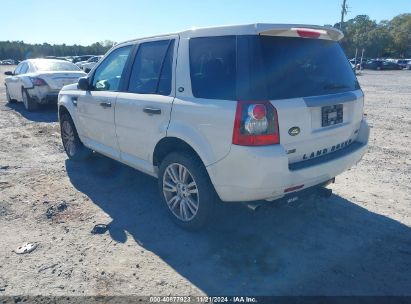 2009 LAND ROVER LR2 HSE White  Gasoline SALFR24N69H120880 photo #4