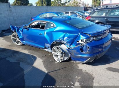 2019 CHEVROLET CAMARO 1LT Blue  Gasoline 1G1FB1RXXK0108258 photo #4