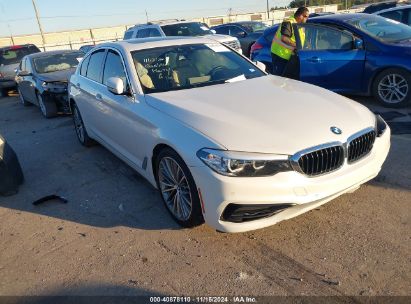 2020 BMW 530I White  Gasoline WBAJR3C00LWW61761 photo #1