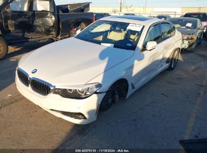 2020 BMW 530I White  Gasoline WBAJR3C00LWW61761 photo #3