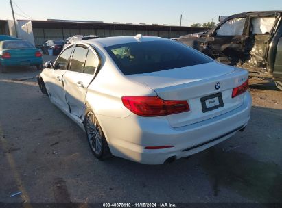 2020 BMW 530I White  Gasoline WBAJR3C00LWW61761 photo #4