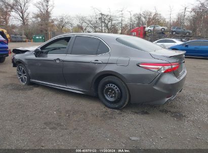 2018 TOYOTA CAMRY SE Gray  Gasoline 4T1B11HK9JU564480 photo #4