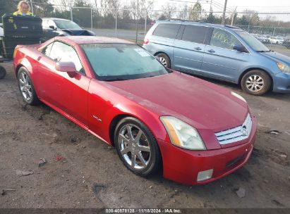 2005 CADILLAC XLR STANDARD Red  Gasoline 1G6YV34A255600184 photo #1