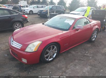 2005 CADILLAC XLR STANDARD Red  Gasoline 1G6YV34A255600184 photo #3