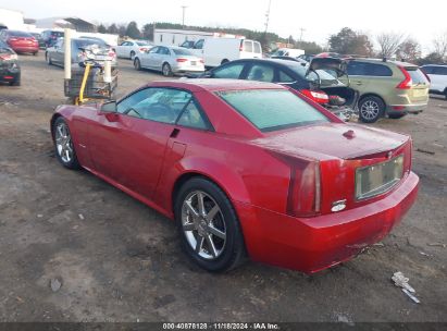 2005 CADILLAC XLR STANDARD Red  Gasoline 1G6YV34A255600184 photo #4