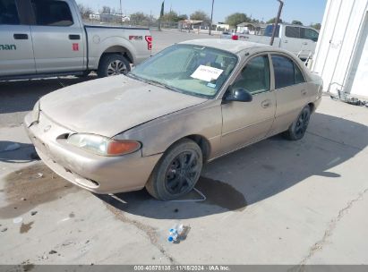 1999 MERCURY TRACER GS Gold  Gasoline 1MEFM10P9XW615234 photo #3