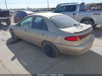 1999 MERCURY TRACER GS Gold  Gasoline 1MEFM10P9XW615234 photo #4