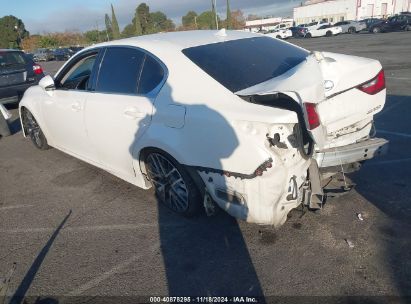 2013 LEXUS GS 350 White  Gasoline JTHBE1BL1D5011233 photo #4