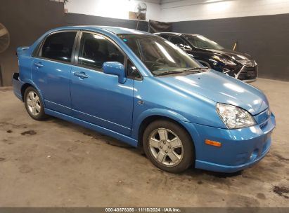 2003 SUZUKI AERIO GS/S Blue  Gasoline JS2RA41S735170011 photo #1