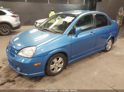 2003 SUZUKI AERIO GS/S Blue  Gasoline JS2RA41S735170011 photo #3