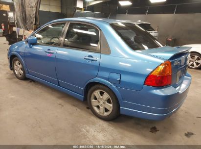 2003 SUZUKI AERIO GS/S Blue  Gasoline JS2RA41S735170011 photo #4