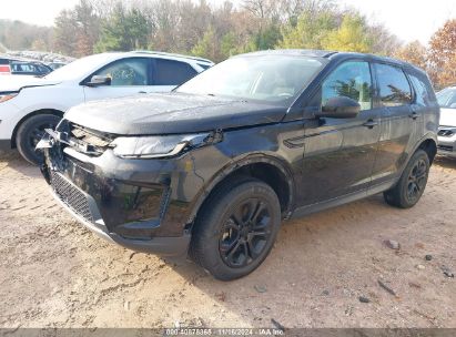 2020 LAND ROVER DISCOVERY SPORT STANDARD Black  Gasoline SALCK2FX3LH835323 photo #3