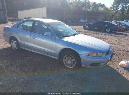 2003 MITSUBISHI GALANT ES/LS Light Blue  Gasoline 4A3AA46G63E090384 photo #1