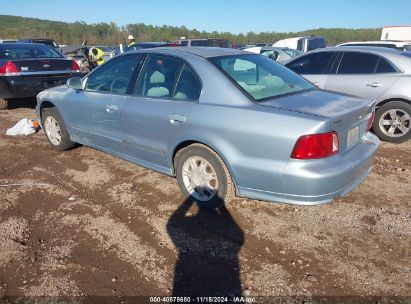 2003 MITSUBISHI GALANT ES/LS Light Blue  Gasoline 4A3AA46G63E090384 photo #4