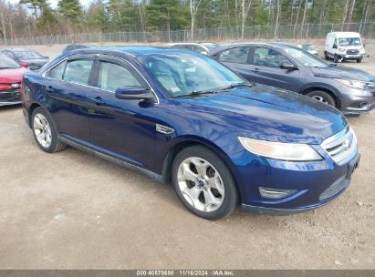 2011 FORD TAURUS SEL Black  Gasoline 1FAHP2EW2BG168455 photo #1