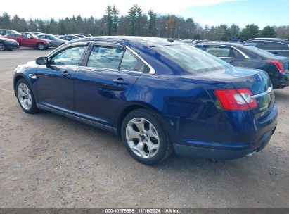 2011 FORD TAURUS SEL Black  Gasoline 1FAHP2EW2BG168455 photo #4