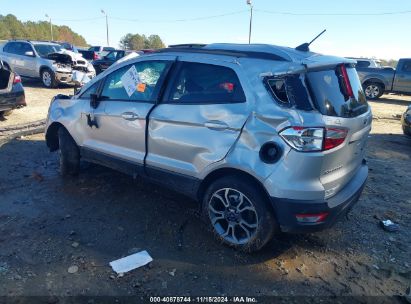 2018 FORD ECOSPORT SE Silver  Gasoline MAJ3P1TE6JC217337 photo #4