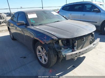 2015 DODGE CHARGER SE Gray  Flexible Fuel 2C3CDXBG5FH726045 photo #1