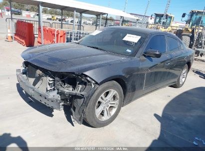 2015 DODGE CHARGER SE Gray  Flexible Fuel 2C3CDXBG5FH726045 photo #3