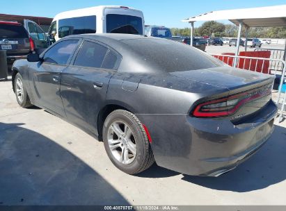 2015 DODGE CHARGER SE Gray  Flexible Fuel 2C3CDXBG5FH726045 photo #4