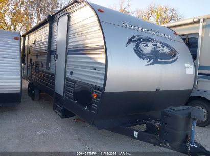 2019 FOREST RIVER CHEROKEE LIMITED TRAVEL TRAILER White  Other 4X4TCKB24KX138126 photo #1