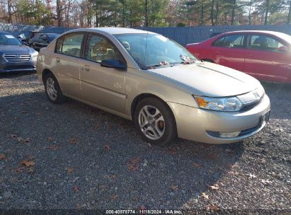 2004 SATURN ION 3 Gold  Gasoline 1G8AL52F94Z130297 photo #1