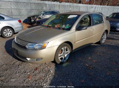 2004 SATURN ION 3 Gold  Gasoline 1G8AL52F94Z130297 photo #3