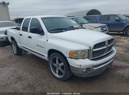 2002 DODGE RAM 1500 ST White  Gasoline 1D7HA18Z92S725487 photo #1