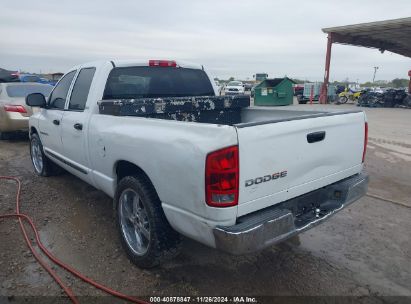 2002 DODGE RAM 1500 ST White  Gasoline 1D7HA18Z92S725487 photo #4