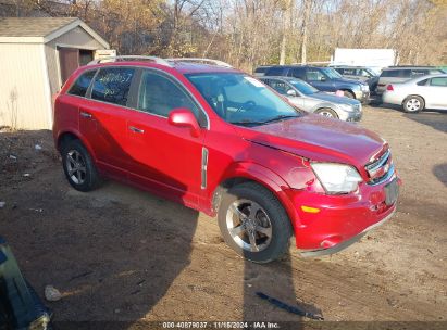 2012 CHEVROLET CAPTIVA SPORT LT Red  Flexible Fuel 3GNAL3E55CS530289 photo #1