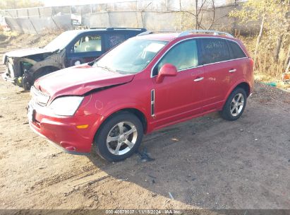 2012 CHEVROLET CAPTIVA SPORT LT Red  Flexible Fuel 3GNAL3E55CS530289 photo #3