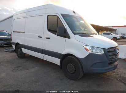 2021 MERCEDES-BENZ SPRINTER 2500 STANDARD ROOF V6 White  Diesel W1Y4EBHY3MT058046 photo #1