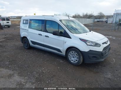 2015 FORD TRANSIT CONNECT XL White  Gasoline NM0LS7E72F1193872 photo #1