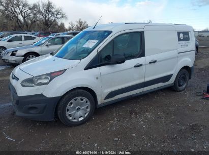 2015 FORD TRANSIT CONNECT XL White  Gasoline NM0LS7E72F1193872 photo #3