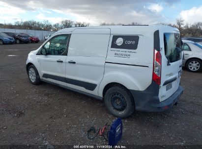 2015 FORD TRANSIT CONNECT XL White  Gasoline NM0LS7E72F1193872 photo #4