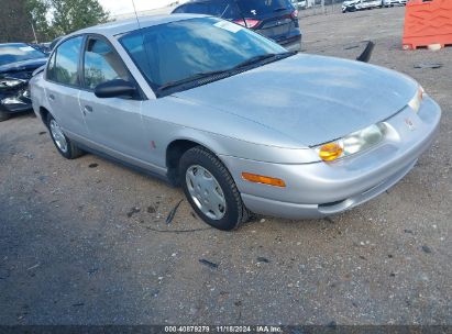 2001 SATURN SL1 Silver  Gasoline 1G8ZH52821Z210087 photo #1