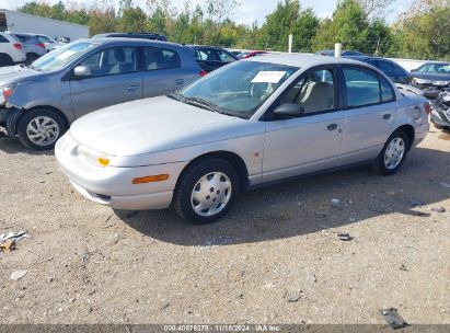 2001 SATURN SL1 Silver  Gasoline 1G8ZH52821Z210087 photo #3