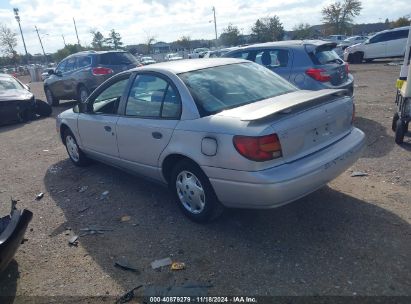 2001 SATURN SL1 Silver  Gasoline 1G8ZH52821Z210087 photo #4