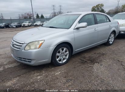 2006 TOYOTA AVALON XL Silver  Gasoline 4T1BK36B26U090844 photo #3