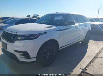 2019 LAND ROVER RANGE ROVER VELAR P250 R-DYNAMIC SE White  Gasoline SALYL2EX5KA218534 photo #3