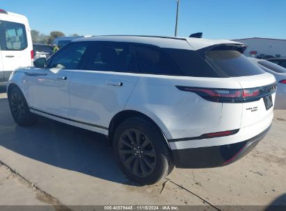 2019 LAND ROVER RANGE ROVER VELAR P250 R-DYNAMIC SE White  Gasoline SALYL2EX5KA218534 photo #4