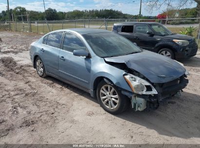 2011 NISSAN ALTIMA 2.5 S Blue  Gasoline 1N4AL2AP7BC146065 photo #1